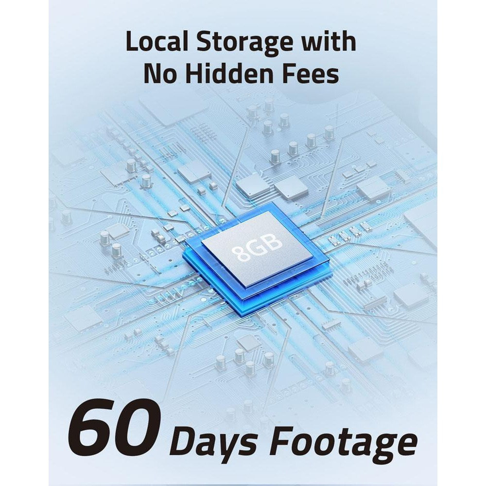 Eufy Eufycam Solo Pro All-in-One Standalone Security Camera T8131121