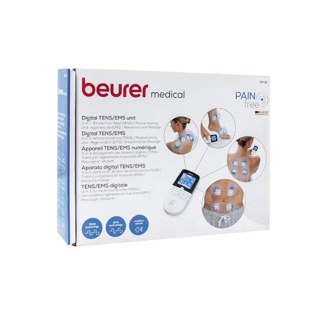 Beurer Digital TENS/EMS Unit EM49