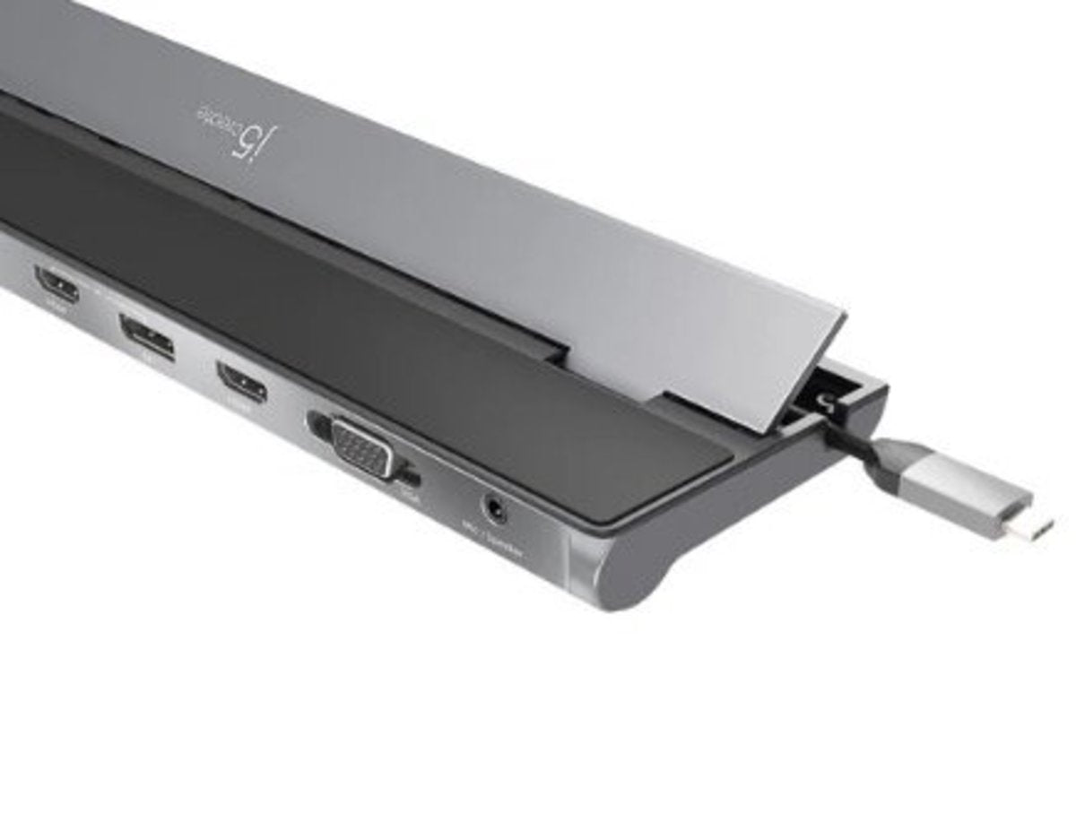 j5create JCD543 USB-C™ Triple Display Docking Station
