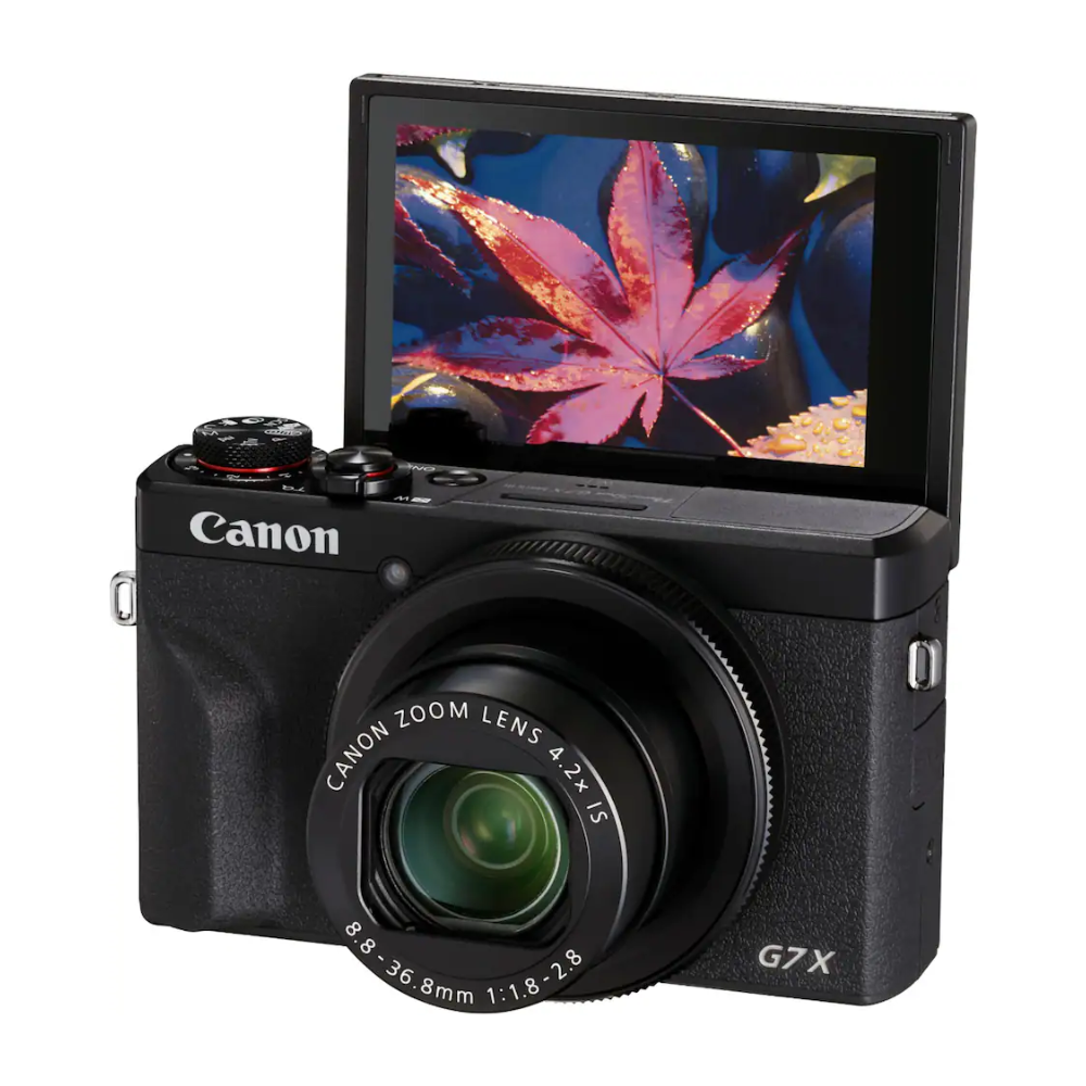 Canon PowerShot G7X Mark III 20.1-Megapixel Digital Camera