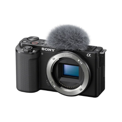 Sony ZV-E10 Mirrorless Camera with 16-50mm Body Zoom Lens Kit Set