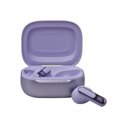 JBL Live Beam 3 ANC True Wireless Bluetooth Earbuds With Smart Charging Case