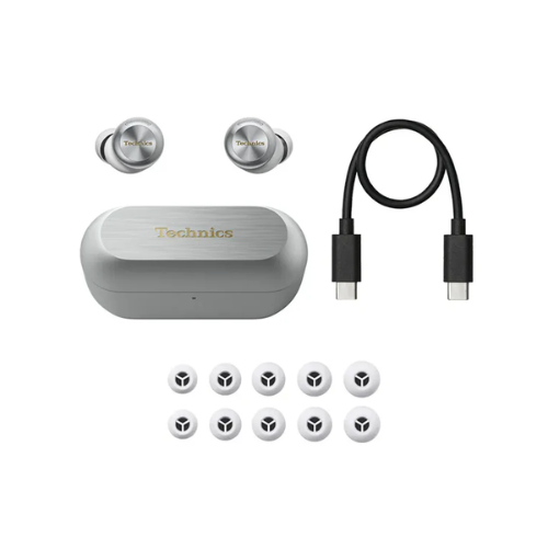 Technics EAH-AZ100 Magnetic Fluid Drive Unit Noise Cancelling True Wireless Bluetooth Earphones