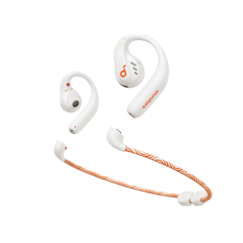SOUNDCORE AeroFit Pro Open-Ear Sport Wireless Bluetooth Earbuds
