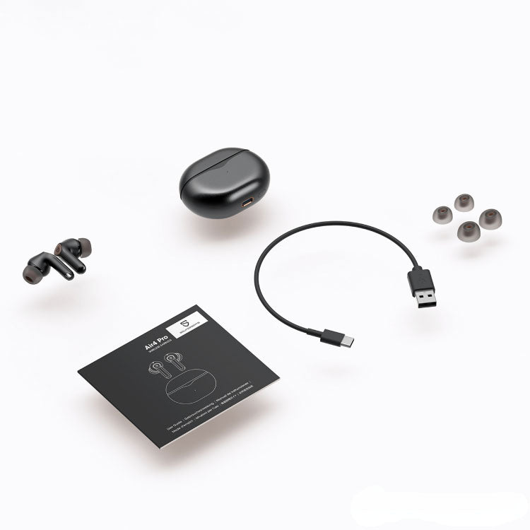 SoundPEATS Air4 Pro Adaptive Hybrid Active Noise Cancelling Earbuds