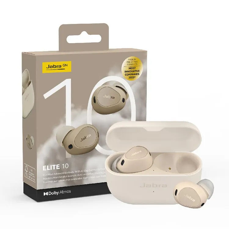 Jabra Elite 10 Dolby Atmos True Wireless ANC Bluetooth Headphones