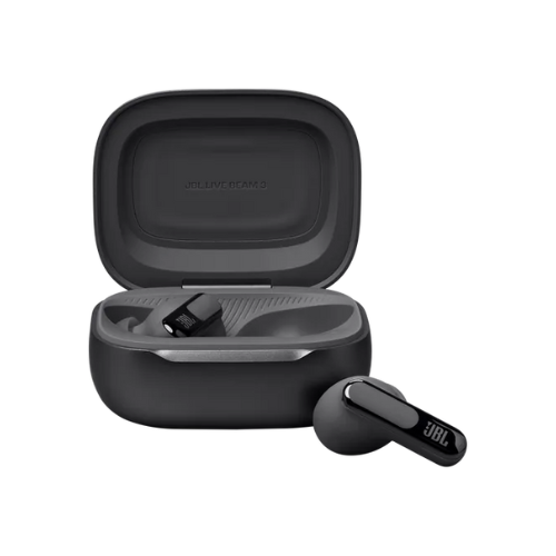 JBL Live Beam 3 ANC True Wireless Bluetooth Earbuds With Smart Charging Case