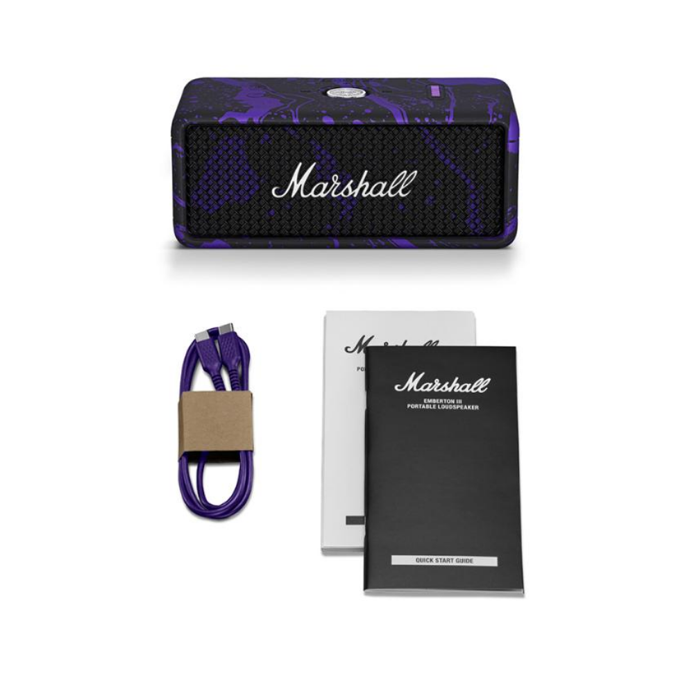 Marshall Emberton III Hendrix 60th Anniversary Edition Speaker【Parallel Import】