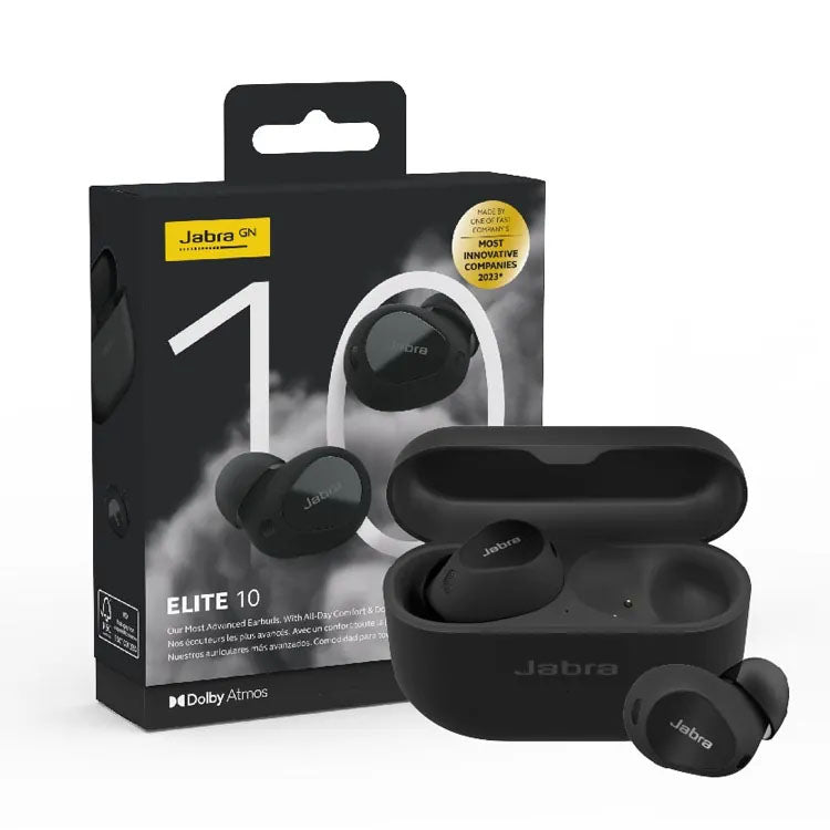Jabra Elite 10 Dolby Atmos True Wireless ANC Bluetooth Headphones