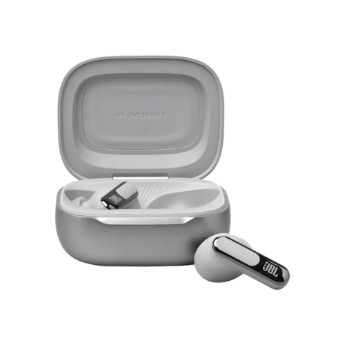 JBL Live Beam 3 ANC True Wireless Bluetooth Earbuds With Smart Charging Case