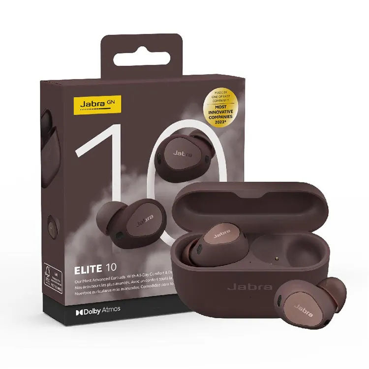 Jabra Elite 10 Dolby Atmos True Wireless ANC Bluetooth Headphones