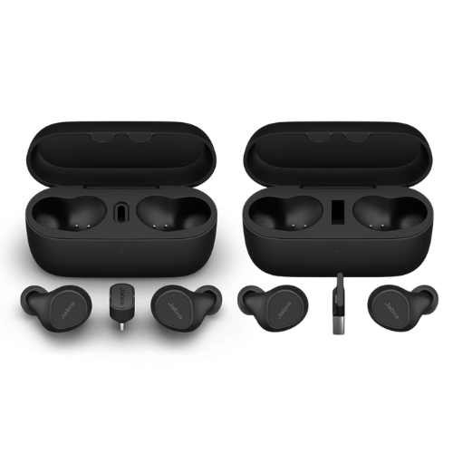 Jabra Evolve2 Buds Bluetooth Earbuds USB-A / USB-C
