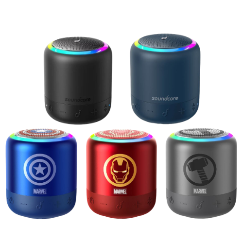 Anker SoundCore Mini 3 Pro IPX7 Compact Bluetooth Speaker