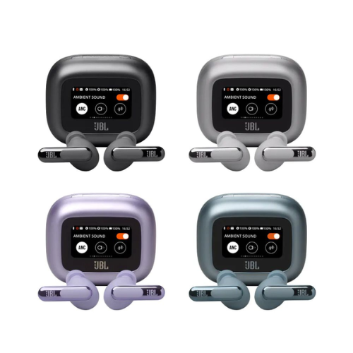 JBL Live Beam 3 ANC True Wireless Bluetooth Earbuds With Smart Charging Case