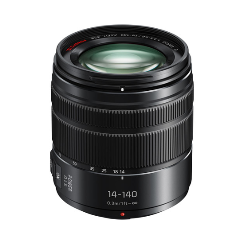 Panasonic Lumix G Vario 14-140mm F3.5-5.6 II ASPH Power O.I.S.(H-FSA14140) Lens