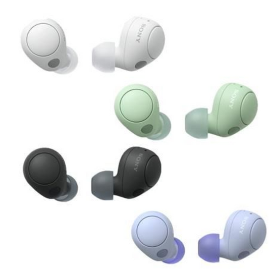 Sony WF-C700N True Wireless ANC Earbuds
