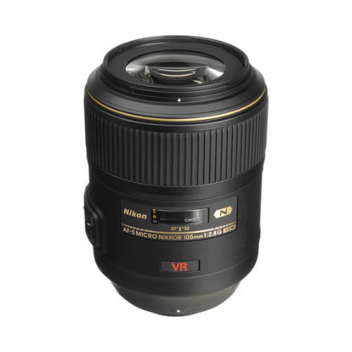 Nikon AF-S VR Micro-NIKKOR 105mm f/2.8G IF-ED Lens