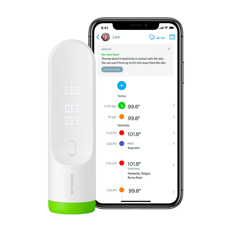 Withings Contactless Smart Thermometer