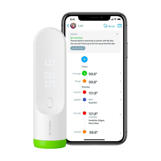 Withings Contactless Smart Thermometer