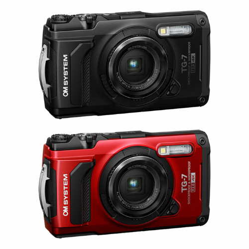 Olympus Tough TG-7 Waterproof Camera