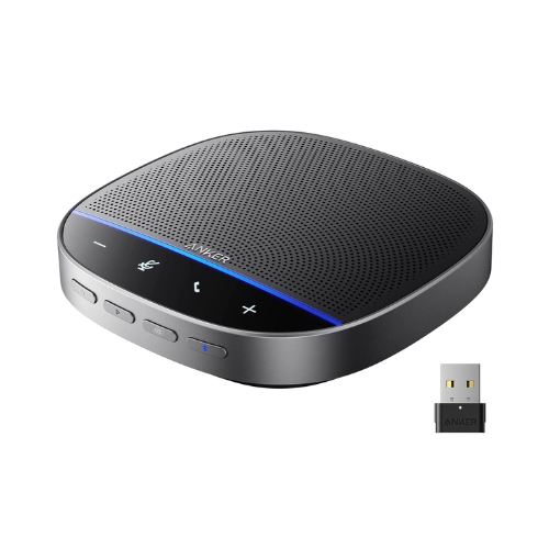 Anker PowerConf S500 Speakerphone with Zoom Rooms Certification USB-C Conference Speaker