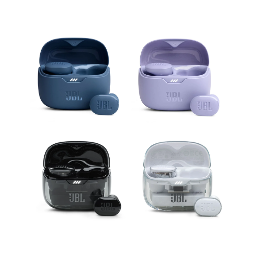 JBL True Beam Wireless ANC Earbuds Ghost Edition