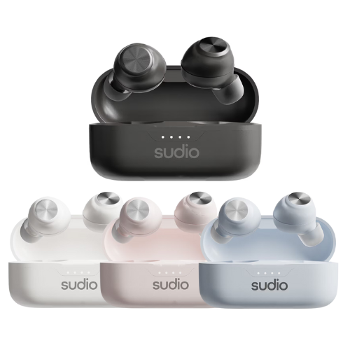 Sudio T3 True Wireless Bluetooth Earphones