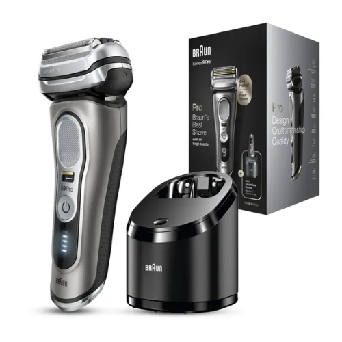 Braun Series 9 Pro 9465cc Wet & Dry Electric Foil Shaver