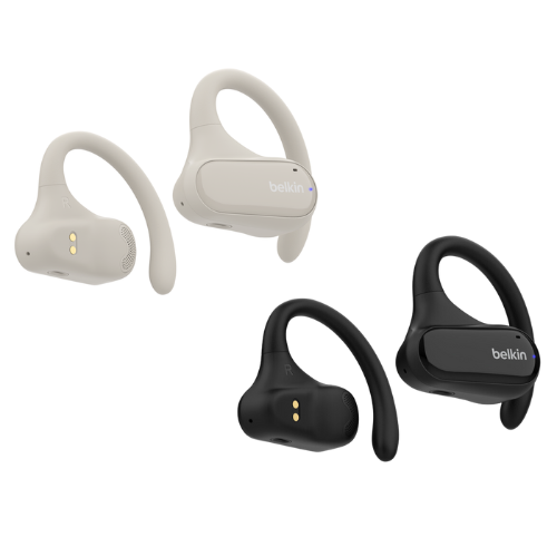 BELKIN SoundForm ClearFit Open-Ear Wireless Earbuds