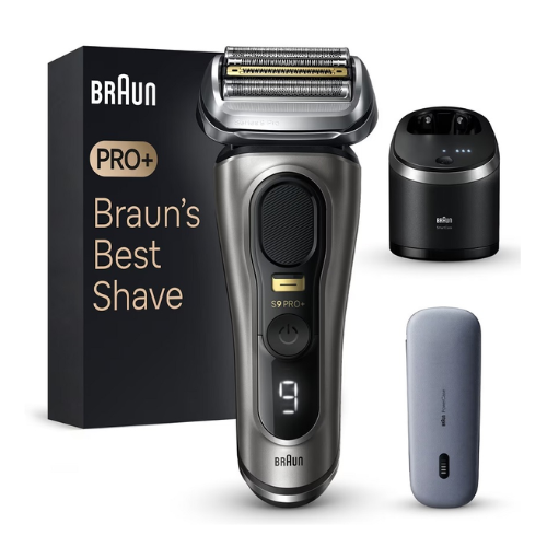 Braun Series 9 Pro+ 9575cc Wet & Dry Electric Foil Shaver