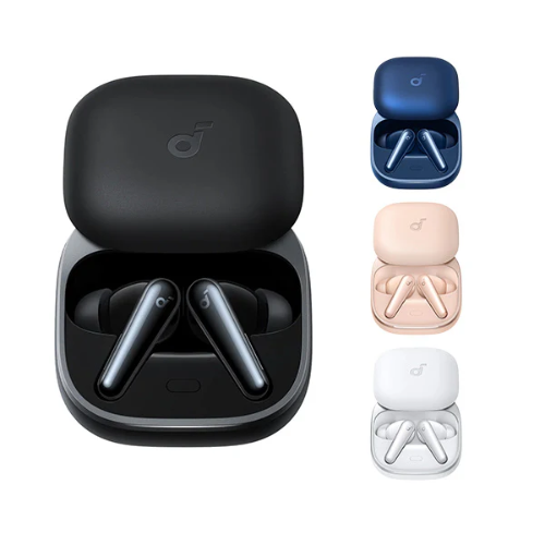 Anker SoundCore Liberty 5 Noise-Cancelling Wireless Earbuds – IST'L Anker SoundCore Liberty 5 Noise-Cancelling Wireless Earbuds – IST'L