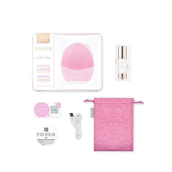 FOREO LUNA 3 Plus Thermal-Cleansing & Microcurrent Facial Device