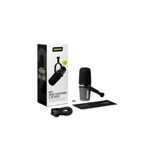Shure MV7i Smart Microphone & Interface