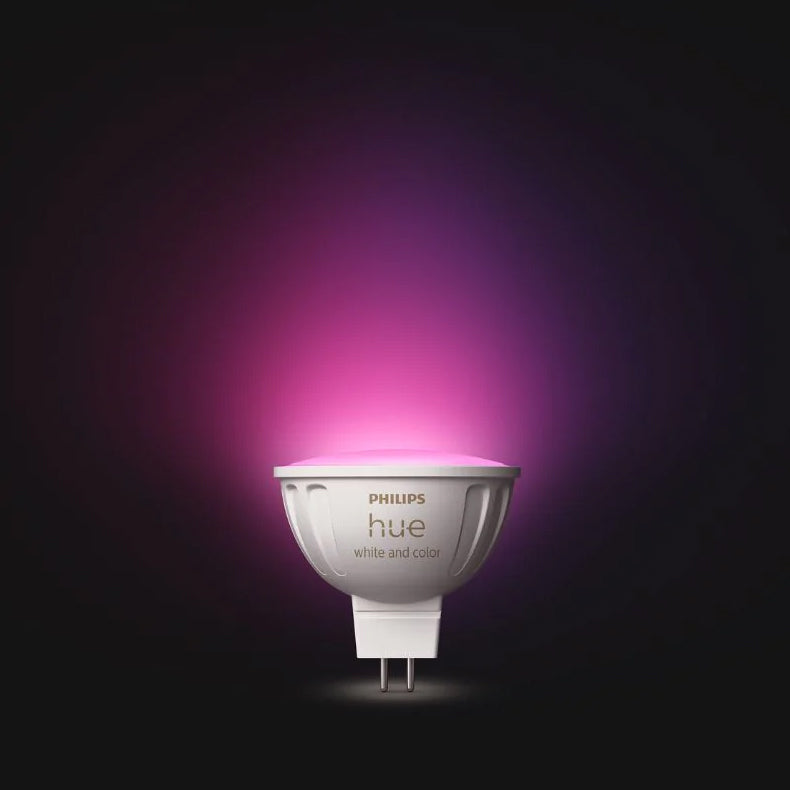 Philips Hue MR16 GU5.3 320Lumen 5W White and Color Ambiance Bulb【Parallel Import】