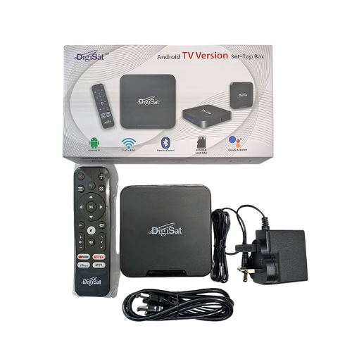 DigiSat 4GB 64GB AI Android Box DS-111