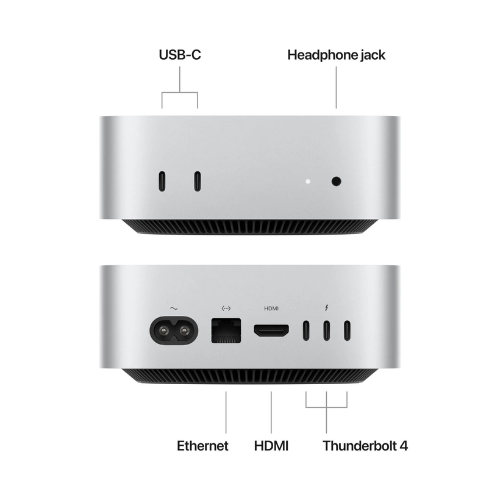 Apple Mac Mini MU9E3 16GB 512GB (2024 M4)
