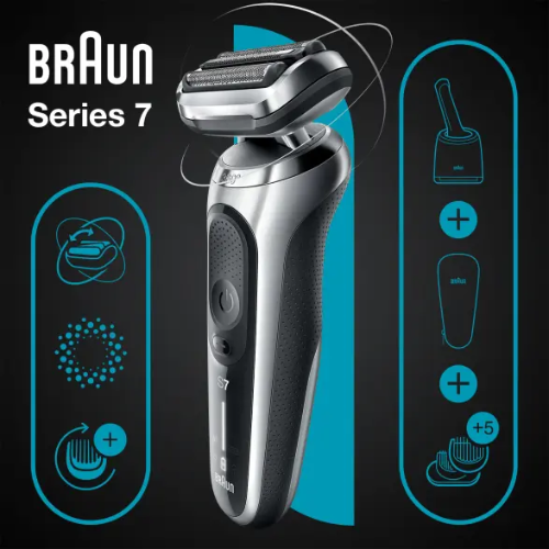 BRAUN Series 7 71-S7500CC Shaver
