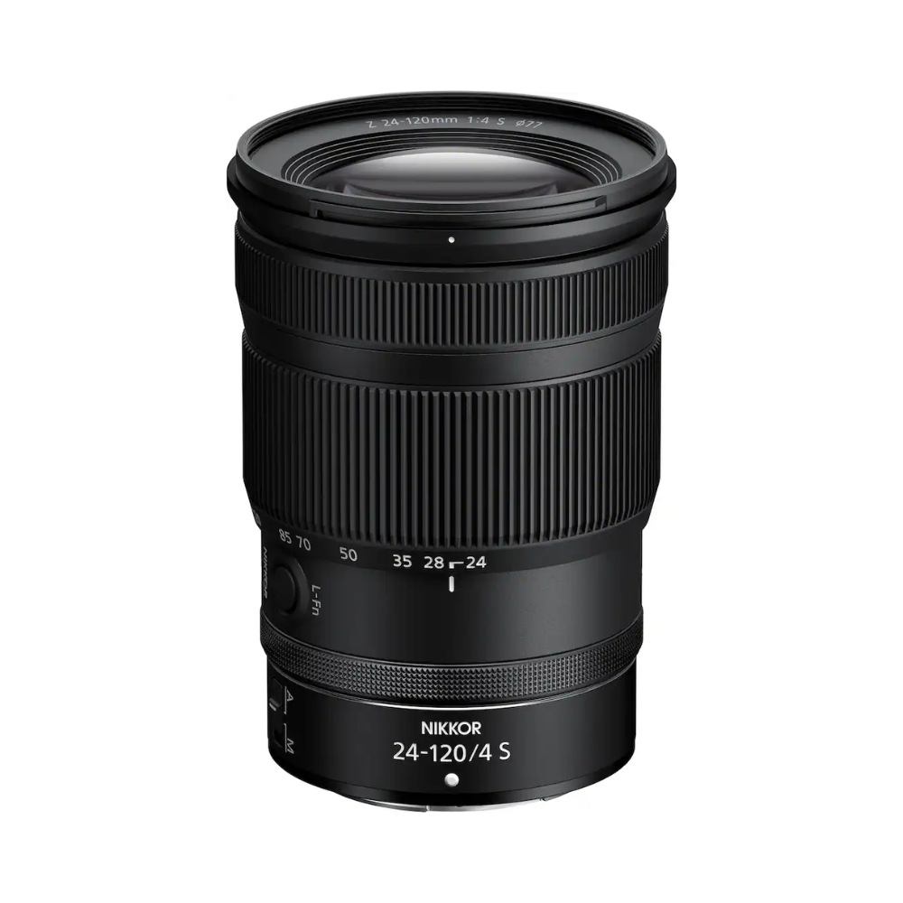 Nikon NIKKOR Z 24-120mm f/4 S Lens - Nikon Z Mount – IST'L