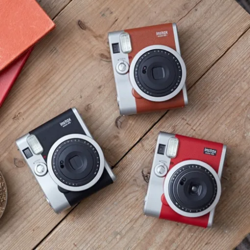 FujiFilm INSTAX Mini 90 Neo Classic Instant Camera