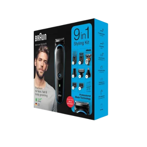 Braun MGK5280 9-In-1 Trimmer - Hair and Beard Trimmer