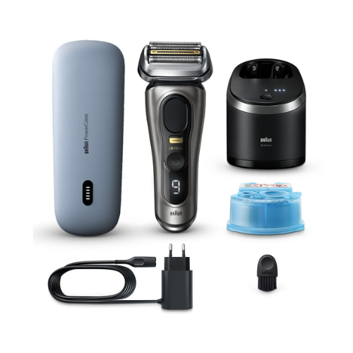Braun Series 9 Pro+ 9575cc Wet & Dry Electric Foil Shaver