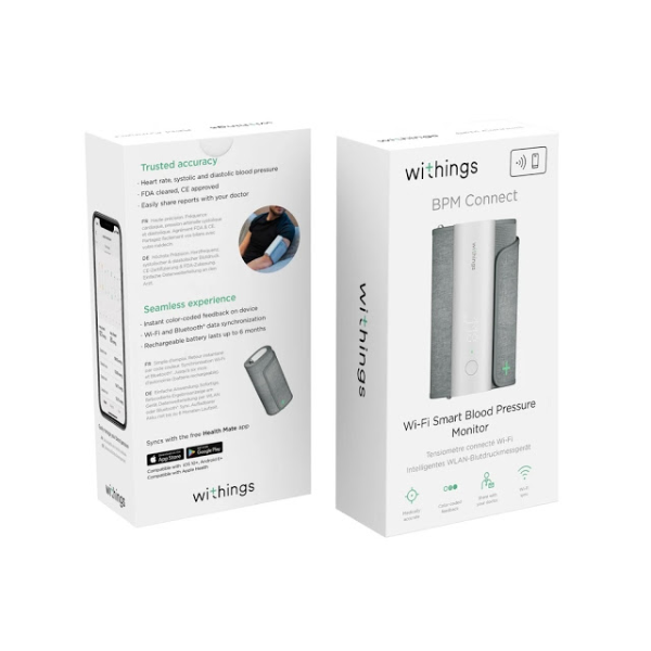 Withings WPM05 BPM Connect Wi-Fi Bloom Pressure