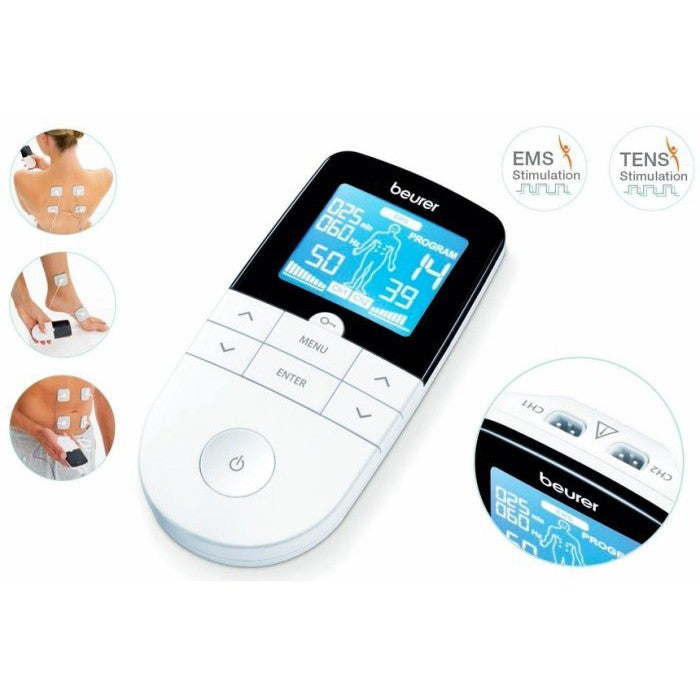 Beurer Digital TENS/EMS Unit EM49
