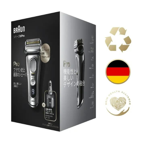Braun Series 9 Pro 9457cc Wet & Dry Shaver