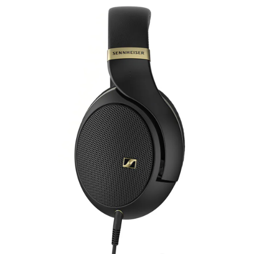 Sennheiser HD 505 Gold Monitor 3.5mm Headphone with 3.5mm to 6.3mm Adapter