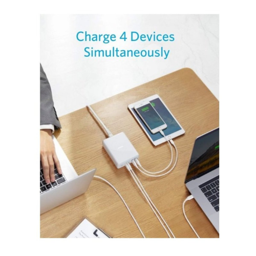 Anker Powerport Atom PD 4 100W Dual PD Desktop Charger A2041K21