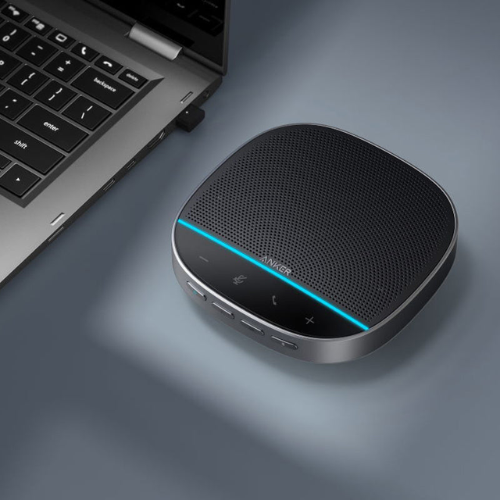 Anker PowerConf S500 Speakerphone with Zoom Rooms Certification USB-C Conference Speaker