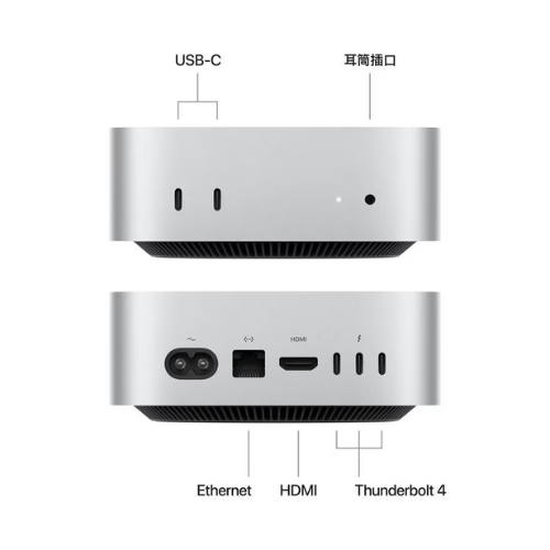 Apple Mac Mini (2024 M4) MU9D3 16GB 256GB