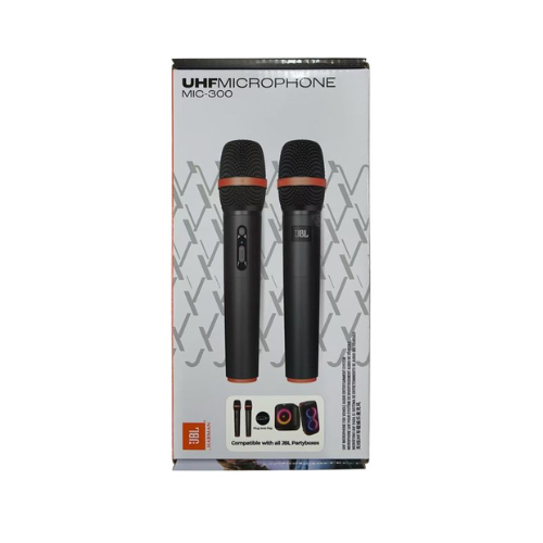 JBL MIC-300 Wireless Dual Microphones