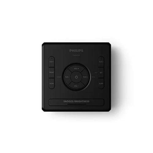 Philips TAR4500 AM/FM CLOCK RADIO WITH ALARM & CHARGING